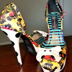 Platform Shoes - Sexy Ankle Strap